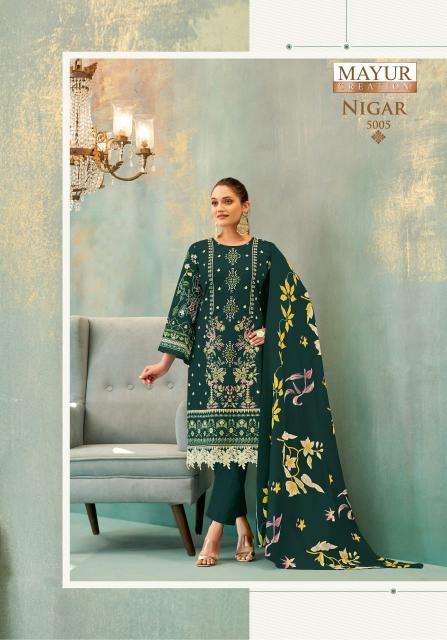 Mayur Nigar Vol-5 Surat dress material suppliers