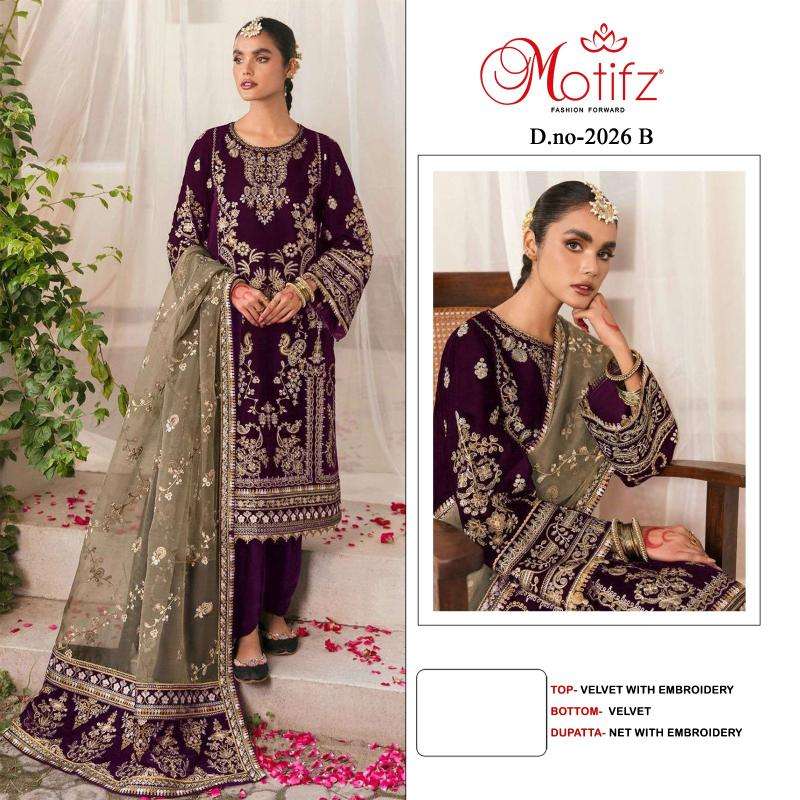 Motifz 2026 ABCD Wholesale salwar suits online