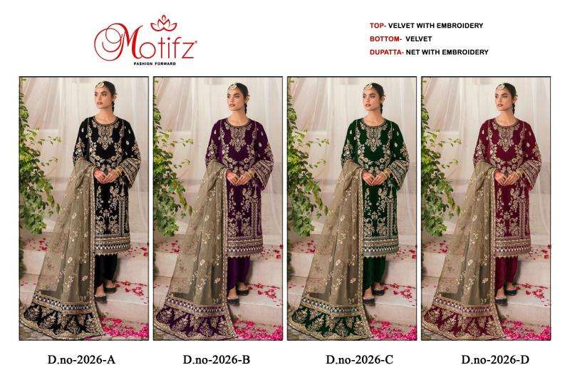 Motifz 2026 ABCD Wholesale salwar suits online