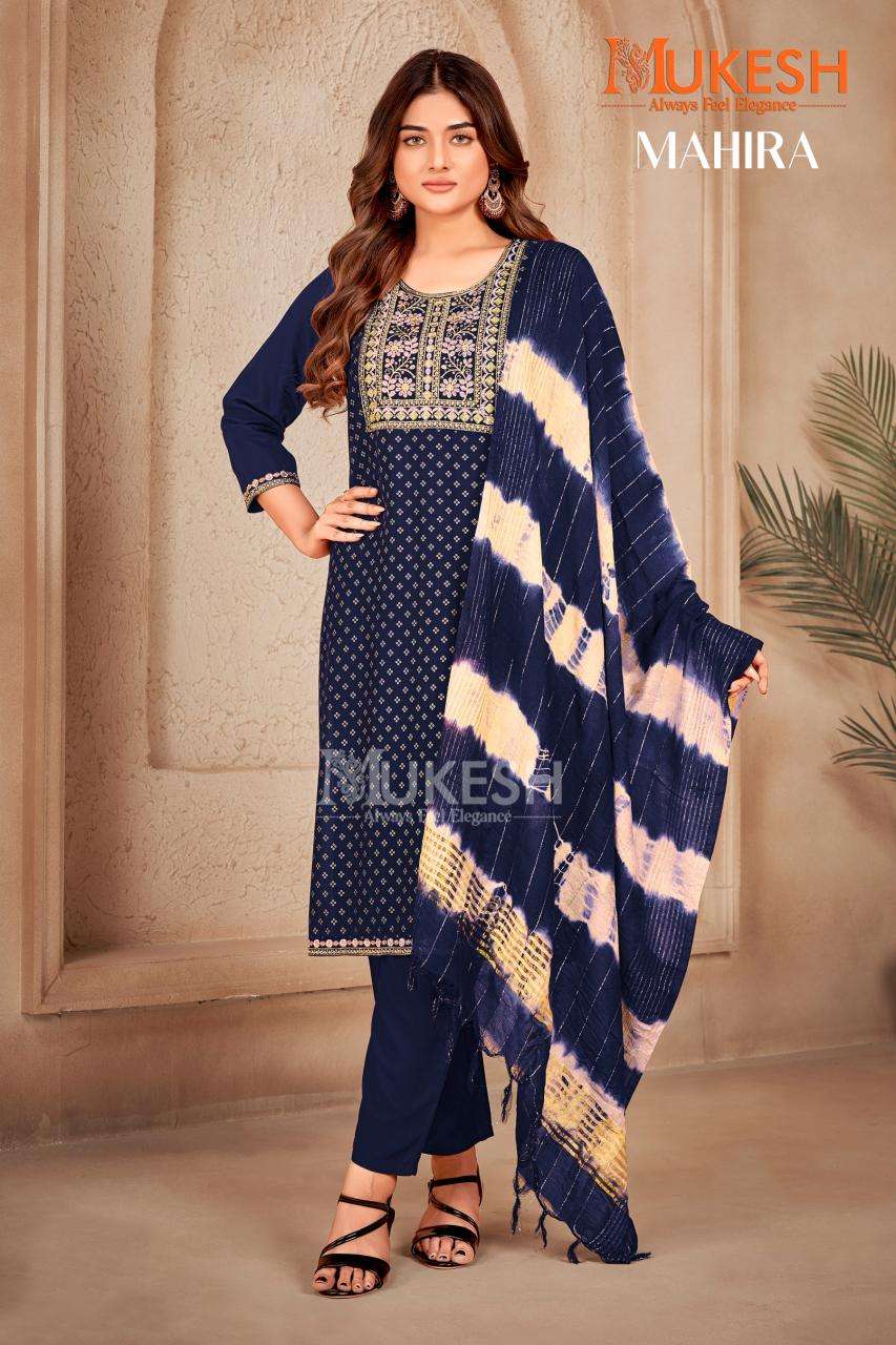 white christmas dresses Handmade Button Mukesh Dress 4 Border Dupatta – BWPHandmade main image 1