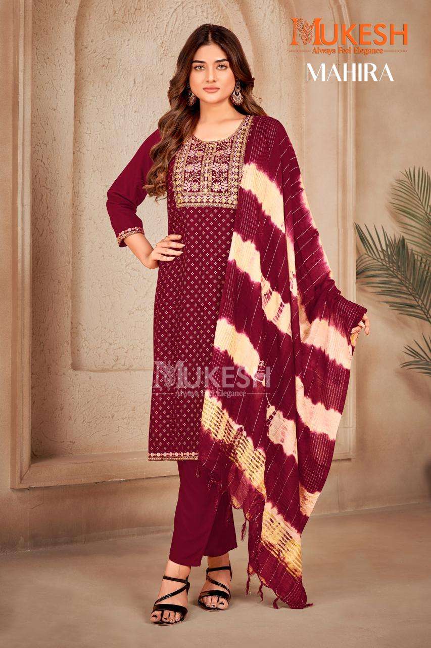 mukesh dresses designs Kamdani Mukesh ZahraZeen