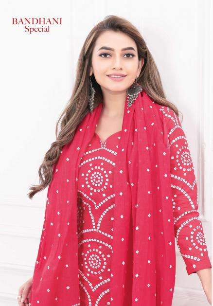 Premier Bandhani Special Vol-5  Wholesale designer dress materials in Delhi