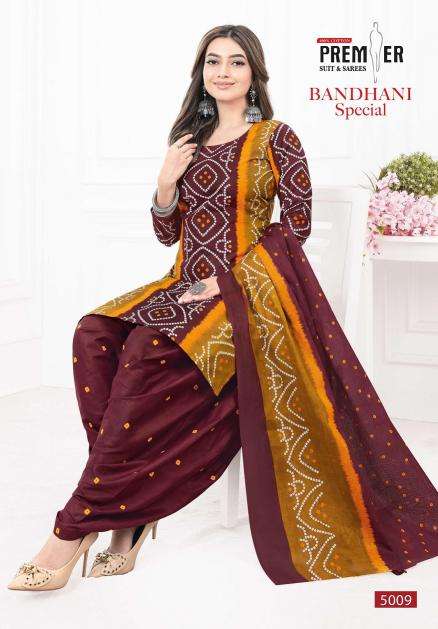 Premier Bandhani Special Vol-5  Wholesale designer dress materials in Delhi