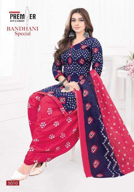 Premier Bandhani Special Vol-5  Wholesale designer dress materials in Delhi