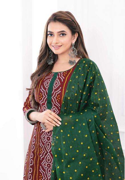 Premier Bandhani Special Vol-5  Wholesale designer dress materials in Delhi
