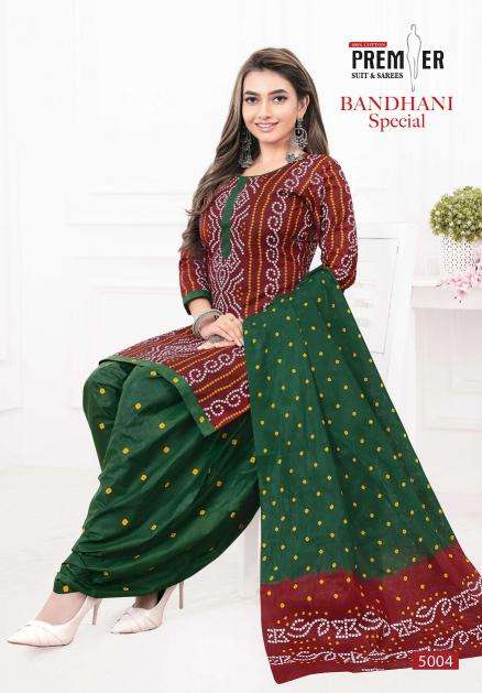 Premier Bandhani Special Vol-5  Wholesale designer dress materials in Delhi