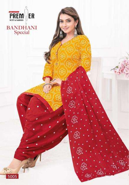 Premier Bandhani Special Vol-5  Wholesale designer dress materials in Delhi