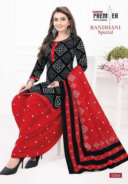 Premier Bandhani Special Vol-5  Wholesale designer dress materials in Delhi