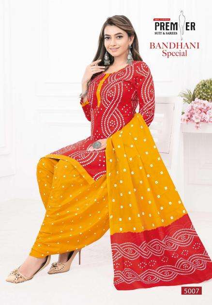 Premier Bandhani Special Vol-5  Wholesale designer dress materials in Delhi