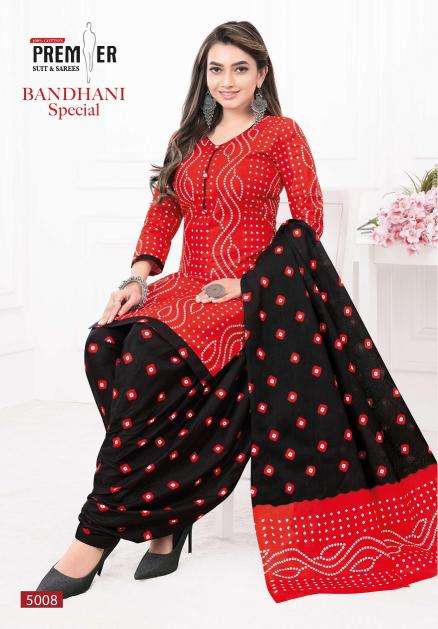 Premier Bandhani Special Vol-5  Wholesale designer dress materials in Delhi