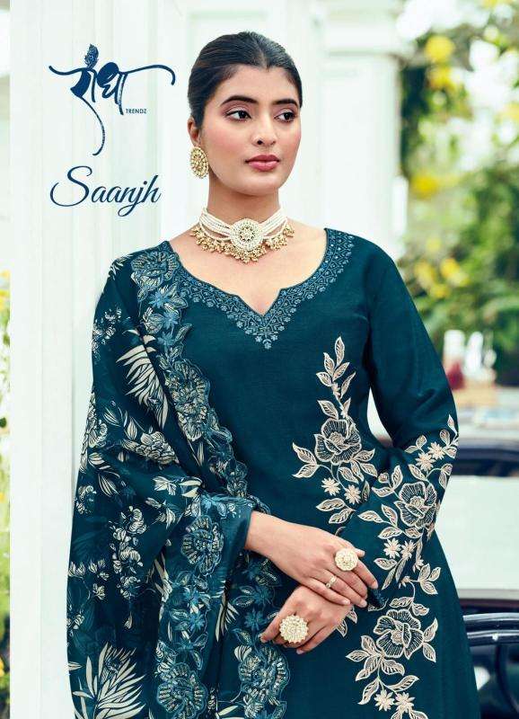 Radha saanjh Designer salwar kameez wholesale in Hyderabad