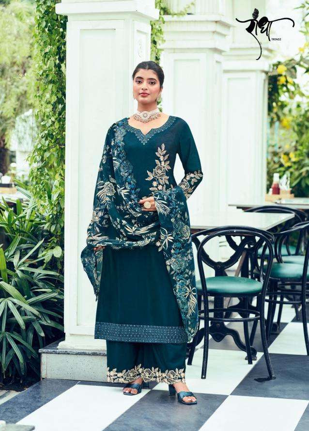 Radha saanjh Designer salwar kameez wholesale in Hyderabad
