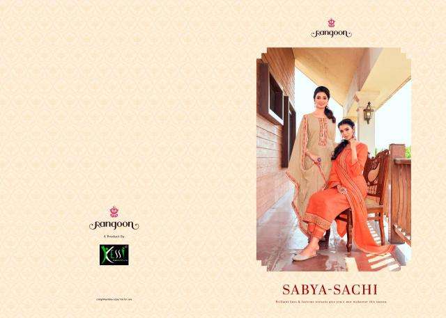 Rangoon Sabya Sachi Chiffon kurtis wholesale