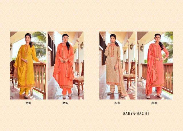 Rangoon Sabya Sachi Chiffon kurtis wholesale