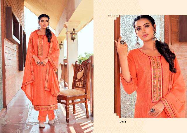 Rangoon Sabya Sachi Chiffon kurtis wholesale