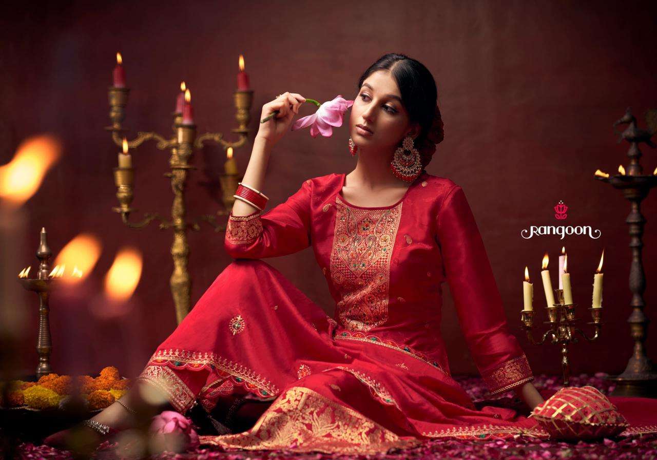 Rangoon Utsav Designer kurti wholesale in India