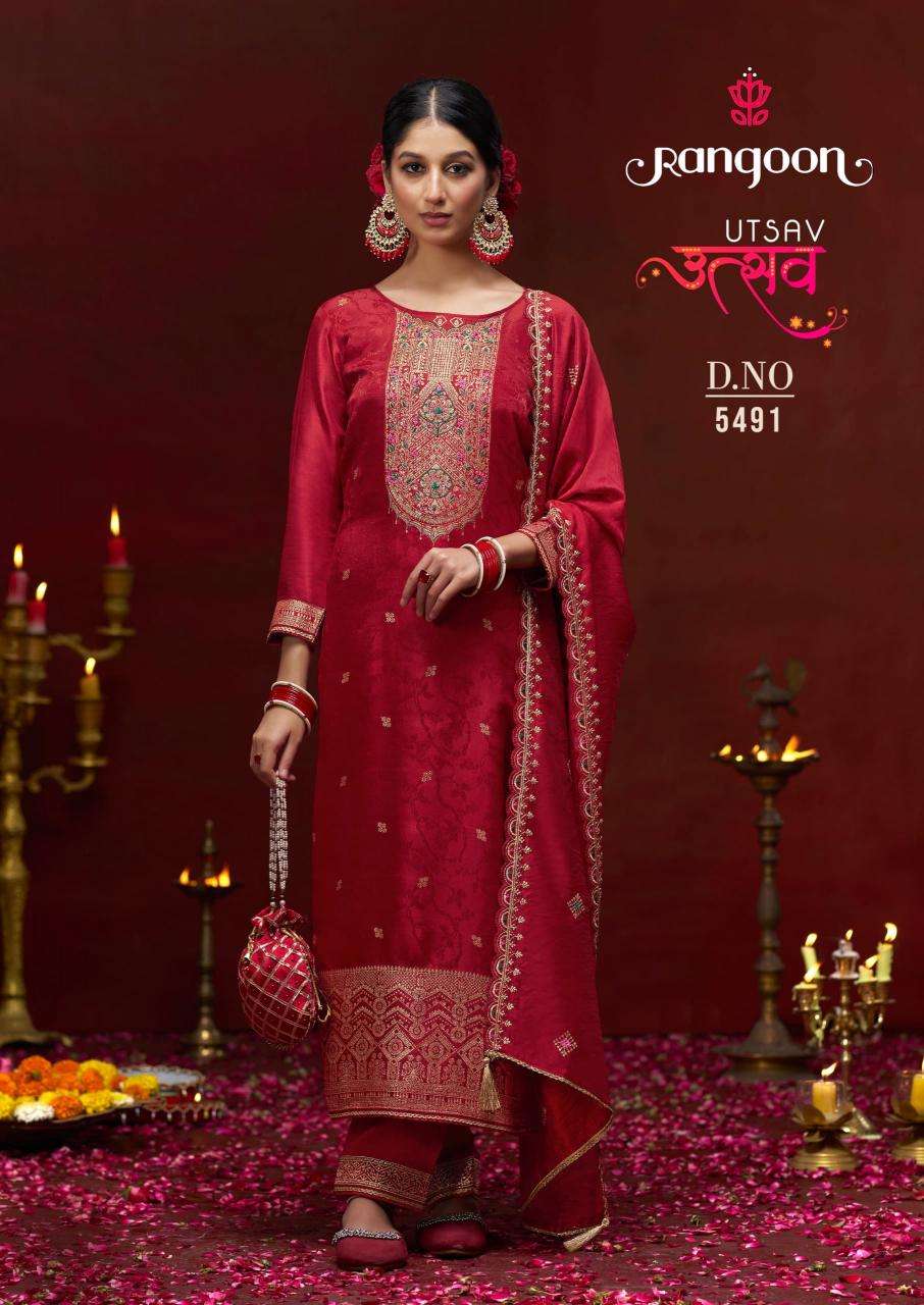 Rangoon Utsav Designer kurti wholesale in India