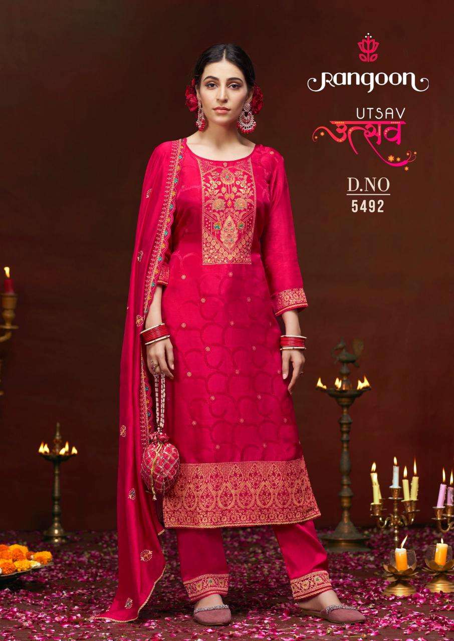 Rangoon Utsav Designer kurti wholesale in India
