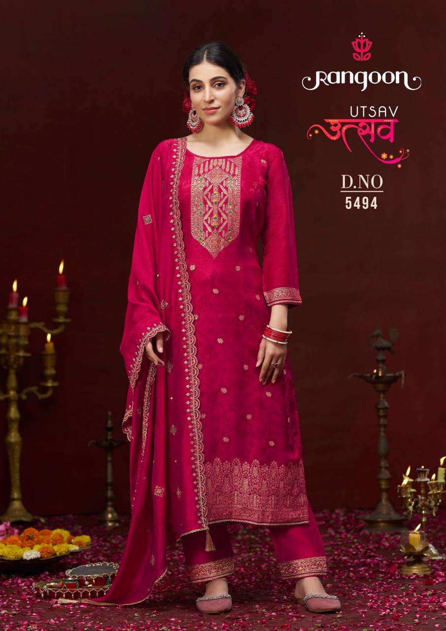 Rangoon Utsav Designer kurti wholesale in India