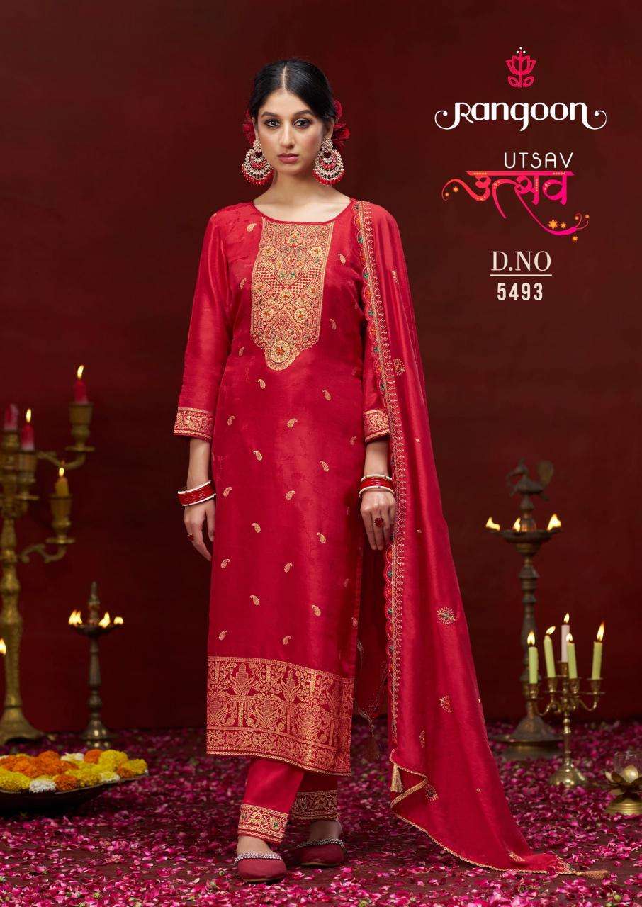 Rangoon Utsav Designer kurti wholesale in India