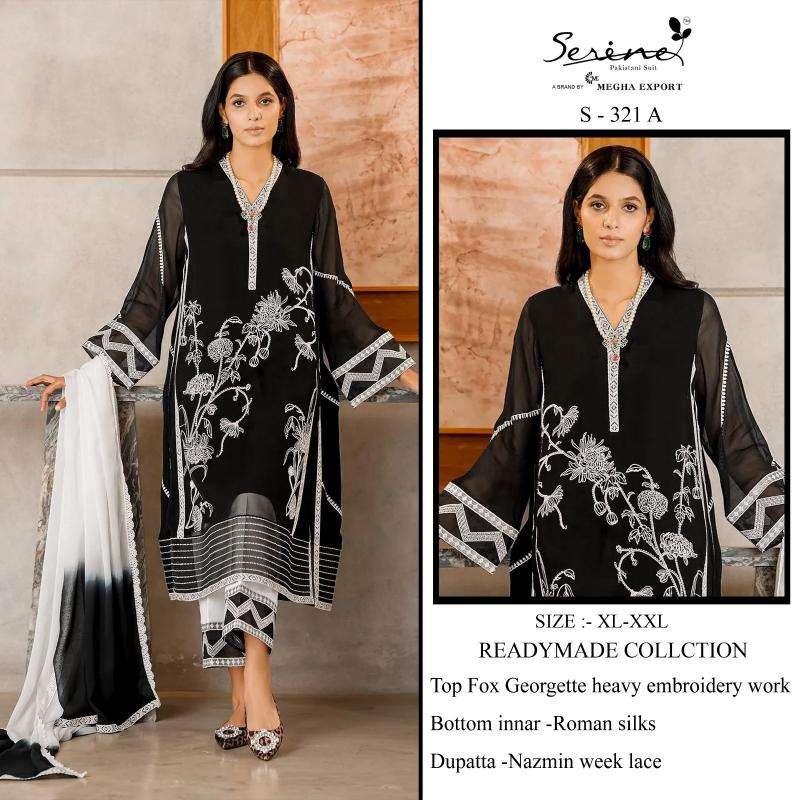 SERINE S 321 A-B Cotton salwar kameez wholesale