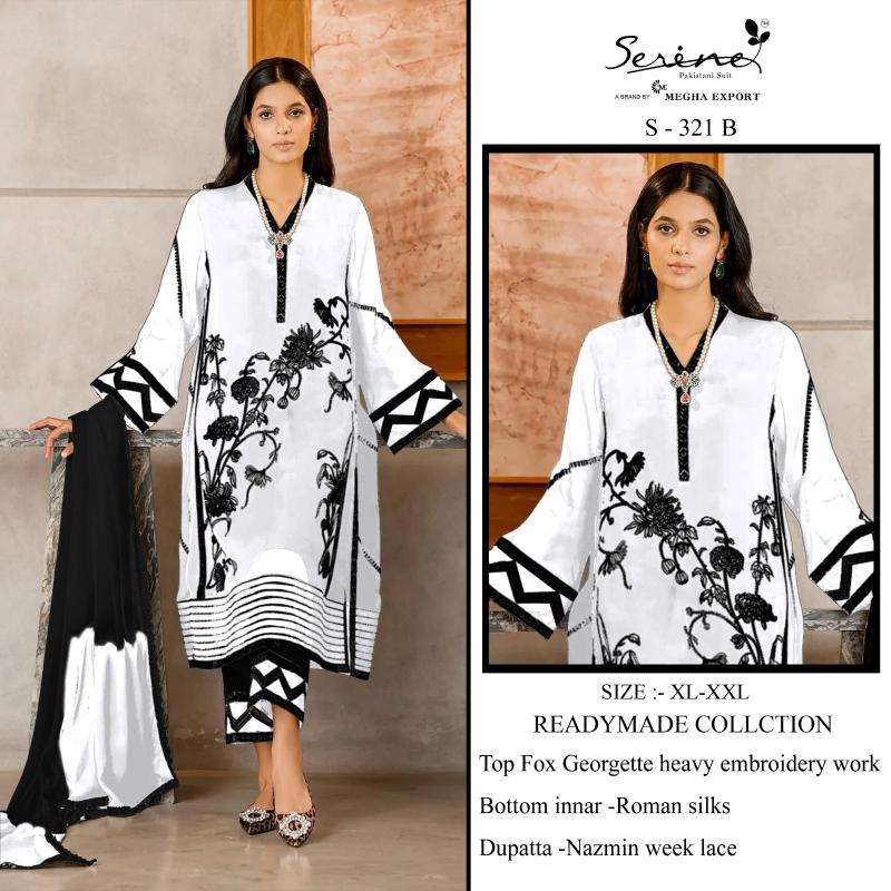 SERINE S 321 A-B Cotton salwar kameez wholesale