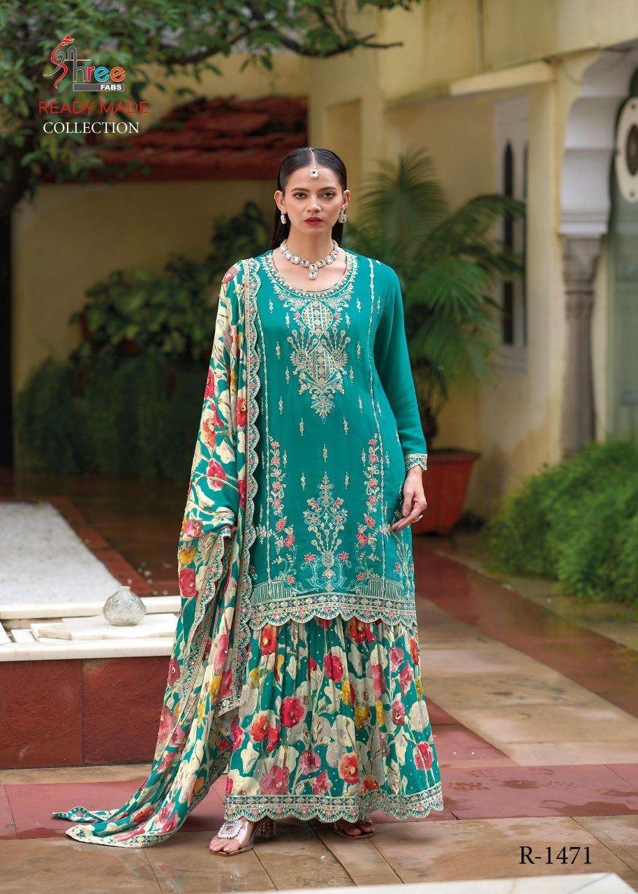 Shree D no. 1471 Bulk Salwar Kameez suppliers