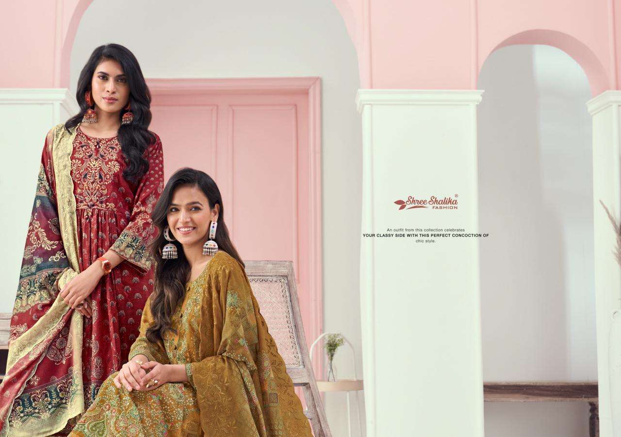 Shree Shalika Mahajbeen Vol 7 Salwar Kameez manufacturers