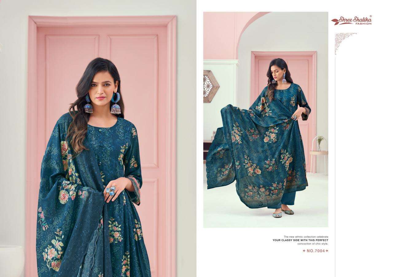 Shree Shalika Mahajbeen Vol 7 Salwar Kameez manufacturers