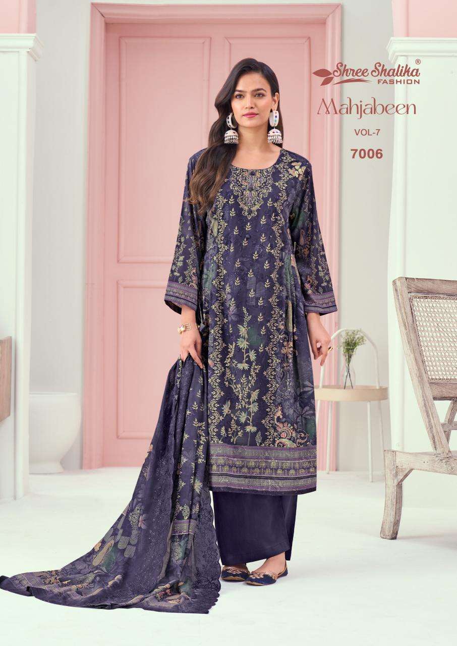 Shree Shalika Mahajbeen Vol 7 Salwar Kameez manufacturers