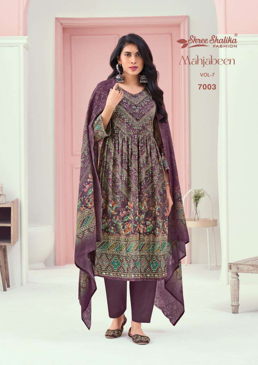 Shree Shalika Mahajbeen Vol 7 Salwar Kameez manufacturers
