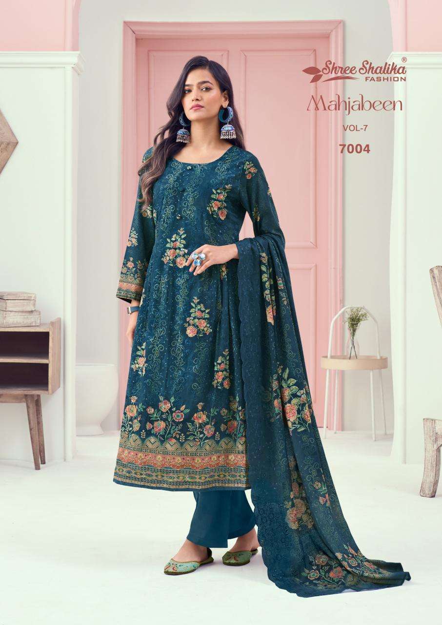 Shree Shalika Mahajbeen Vol 7 Salwar Kameez manufacturers