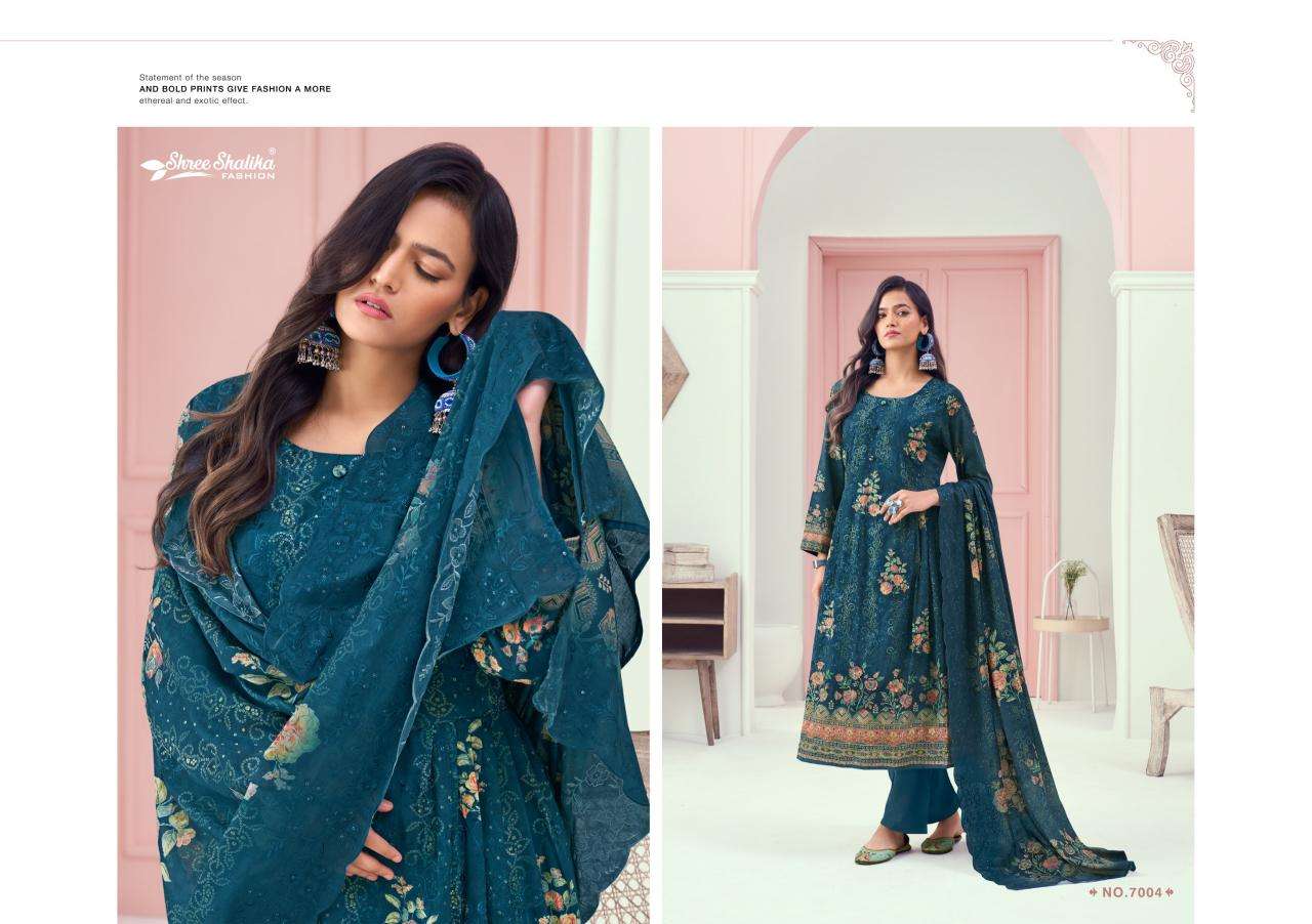 Shree Shalika Mahajbeen Vol 7 Salwar Kameez manufacturers
