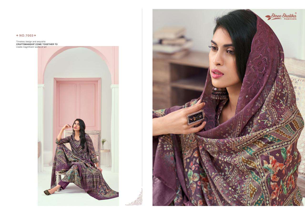 Shree Shalika Mahajbeen Vol 7 Salwar Kameez manufacturers