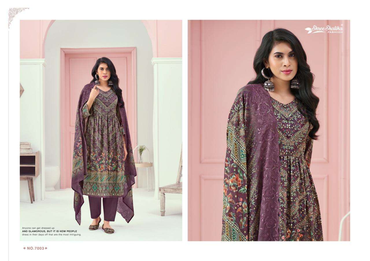 Shree Shalika Mahajbeen Vol 7 Salwar Kameez manufacturers