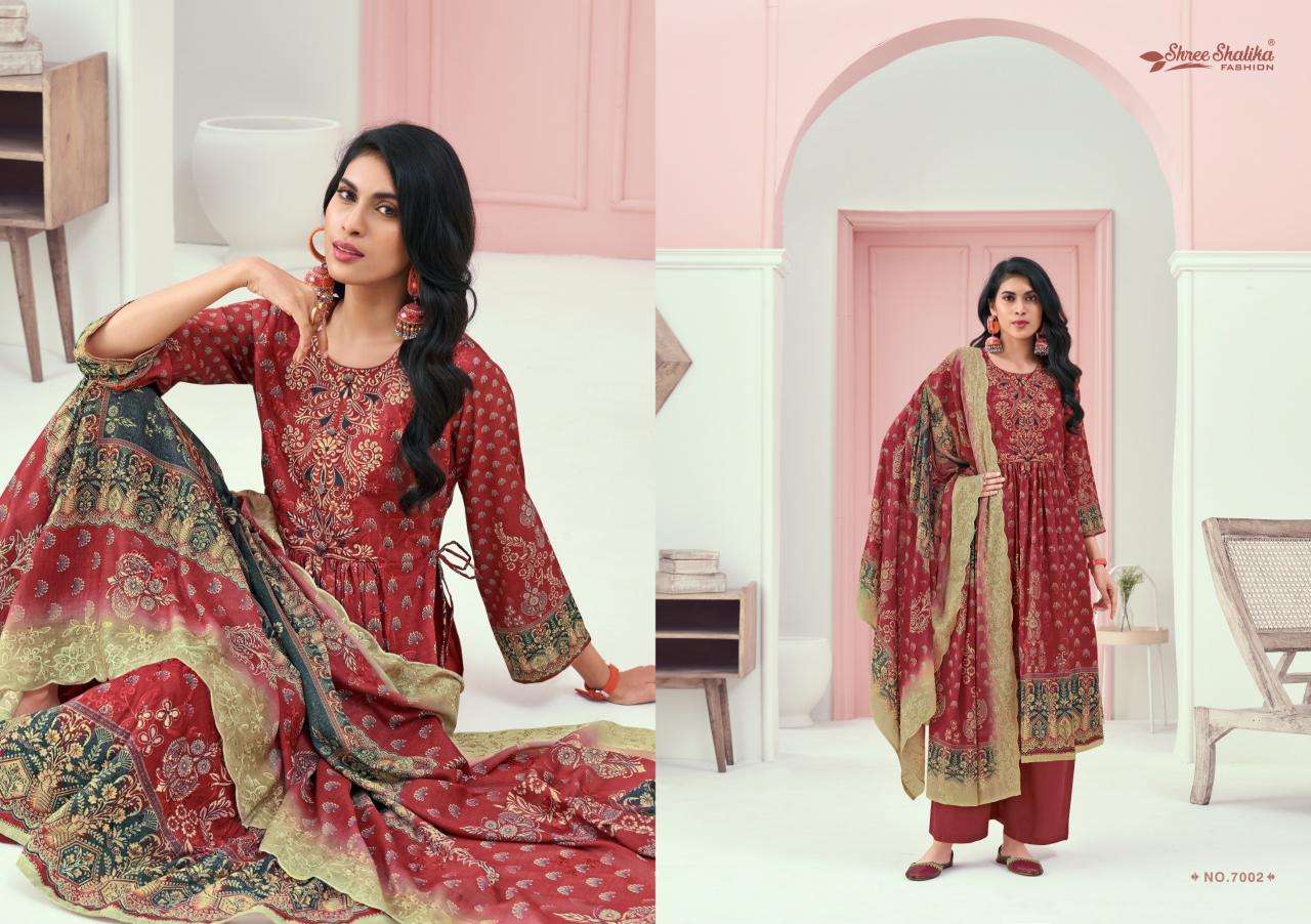 Shree Shalika Mahajbeen Vol 7 Salwar Kameez manufacturers