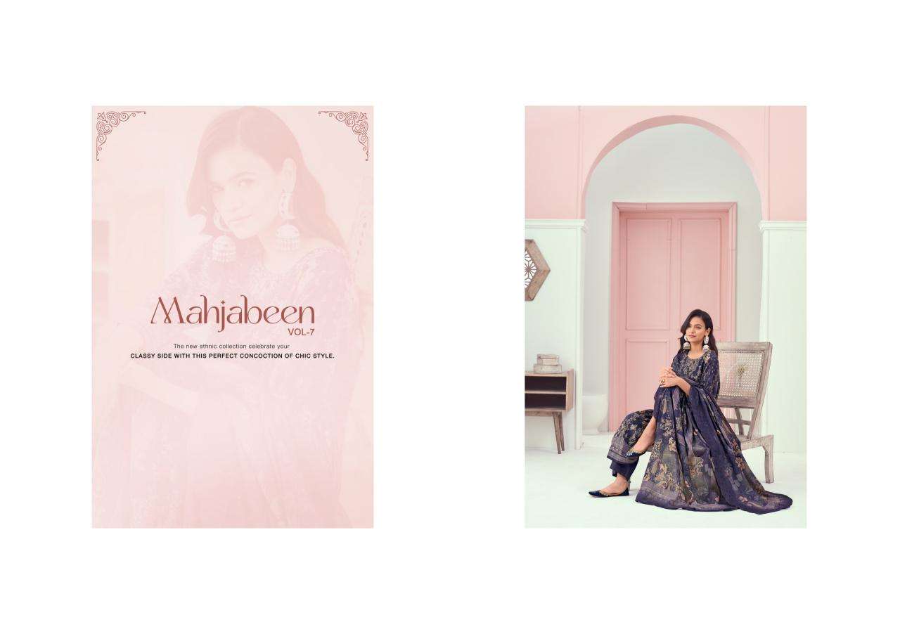 Shree Shalika Mahajbeen Vol 7 Salwar Kameez manufacturers