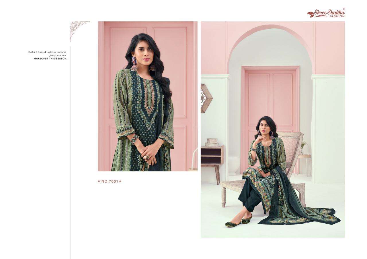 Shree Shalika Mahajbeen Vol 7 Salwar Kameez manufacturers