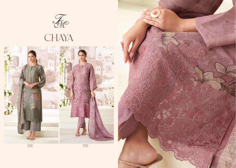 T&M Chaya Mirror work salwar kameez in surat