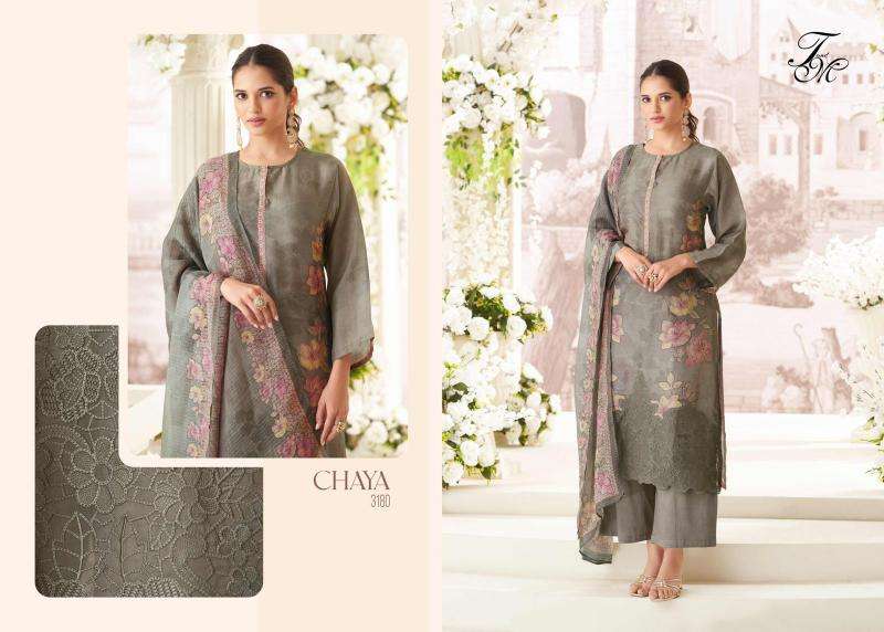 T&M Chaya Mirror work salwar kameez in surat