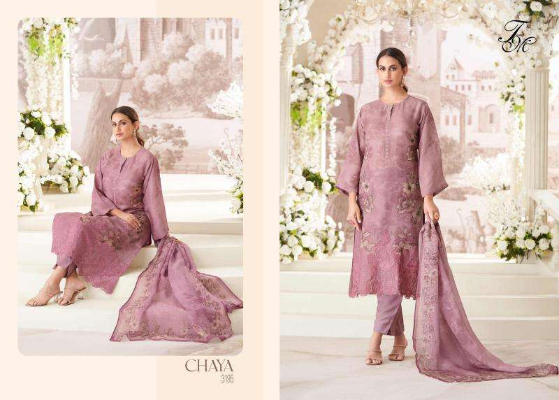 T&M Chaya Mirror work salwar kameez in surat