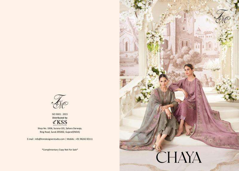 T&M Chaya Mirror work salwar kameez in surat