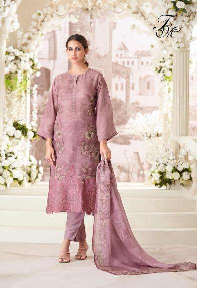 T&M Chaya Mirror work salwar kameez in surat