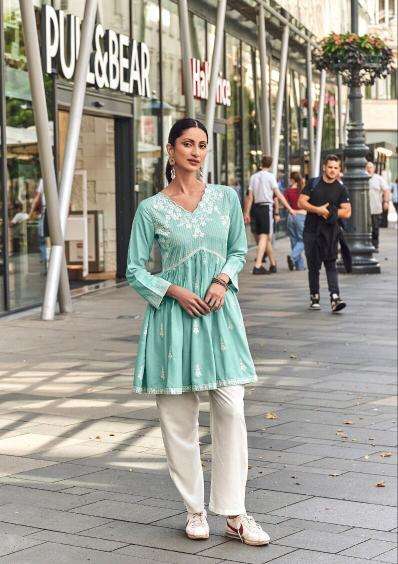 Vamika Ibadat Vol 2 Surat cotton Kurti wholesalers