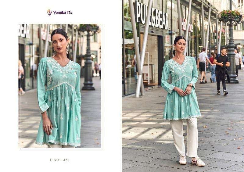 Vamika Ibadat Vol 2 Surat cotton Kurti wholesalers