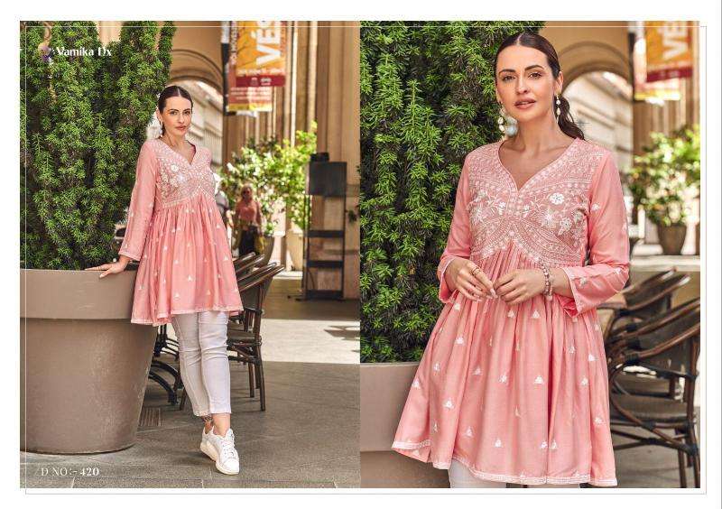 Vamika Ibadat Vol 2 Surat cotton Kurti wholesalers