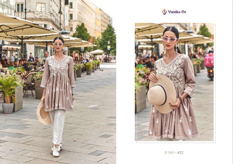 Vamika Ibadat Vol 2 Surat cotton Kurti wholesalers