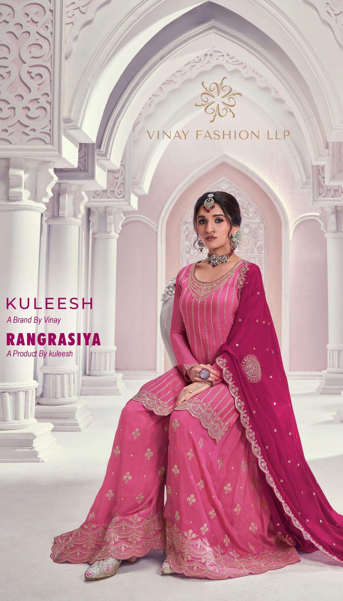 Vinay Kuleesh Rangrasiya Wholesale Salwar Kameez in Gandhi Nagar