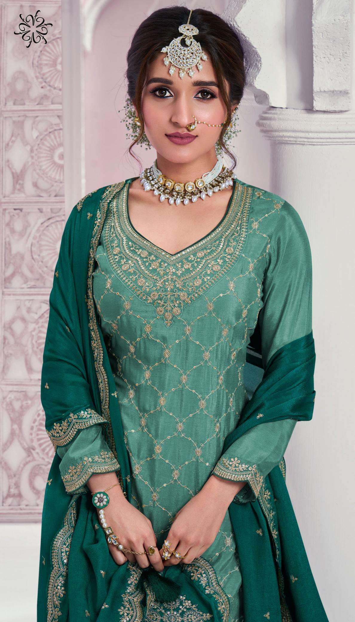 Vinay Kuleesh Rangrasiya Wholesale Salwar Kameez in Gandhi Nagar