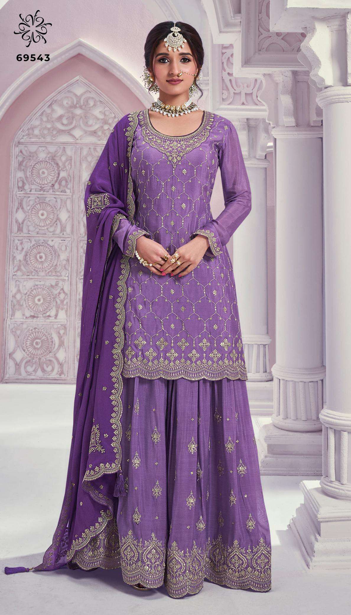 Vinay Kuleesh Rangrasiya Wholesale Salwar Kameez in Gandhi Nagar